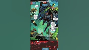 Martian Manhunter Has One Power That Would Destroy Superman... #shorts #dc #superman