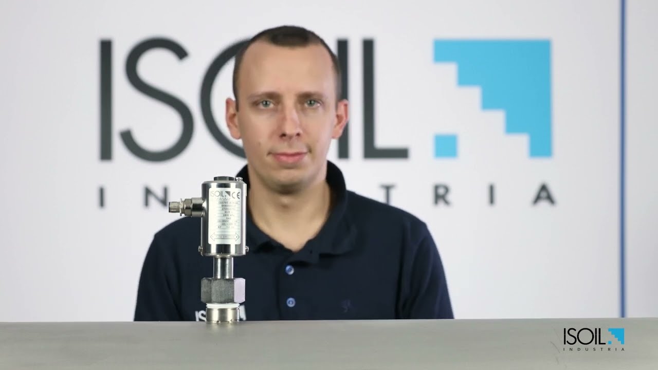 ISOMAG CS3795 or MS3780 electromagnetic insertion flow meter installation in a unpressurized pipe