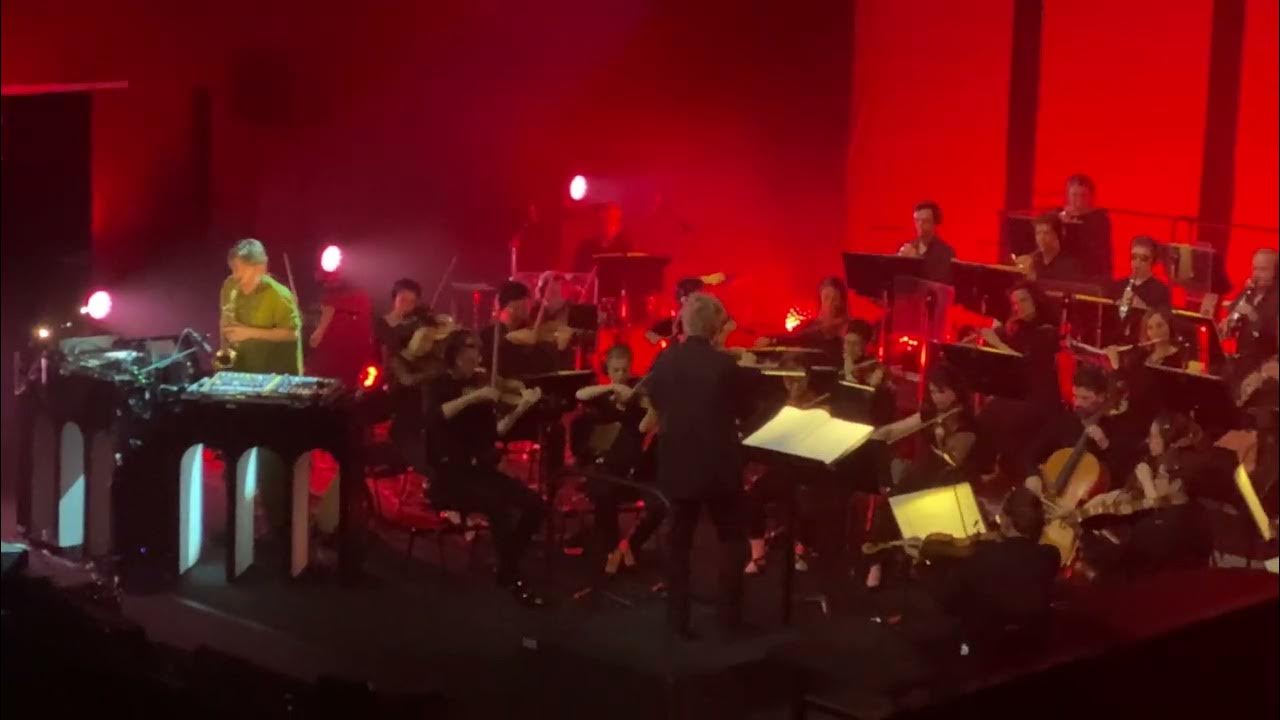 Thylacine war dance symphonic version 4k live paris philharmonie
