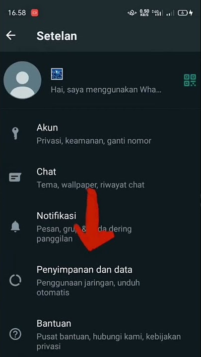 Fitur terbaru whatsapp, cara bersihkan file sampah tanpa menghapus chat#tutorial #statuswa #shorts