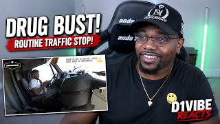 This Routine Traffic Stop Turned Into a MULTI-MILLION DOLLAR Drug Bust 😳