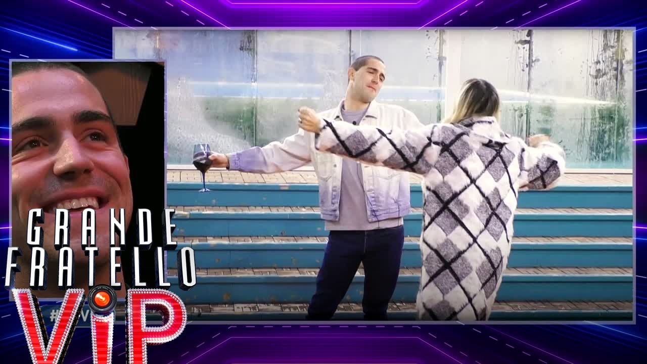 Grande Fratello Vip - L'amicizia tra Stefania Orlando e Tommaso Zorzi