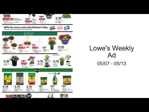 Lowes Findlay Ohio Weekly Ad