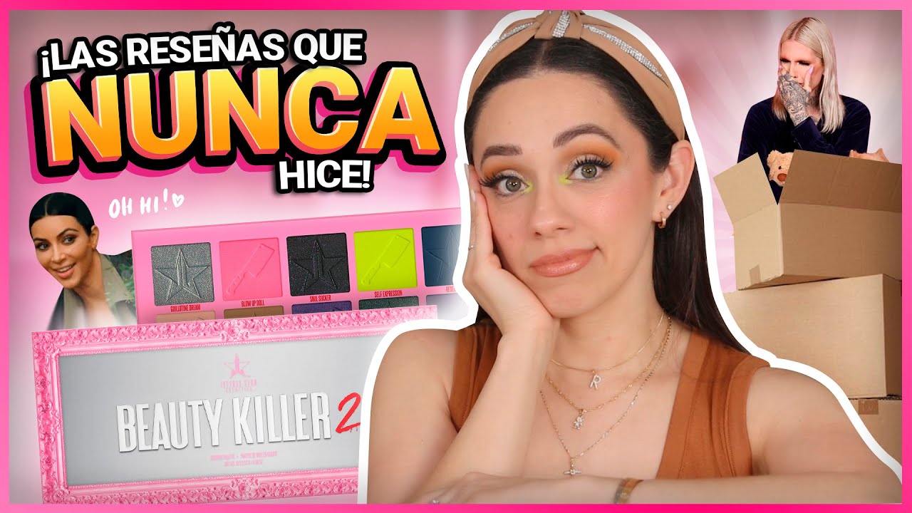 ¿ADIÓS A JEFFREE STAR? 😱 ¿TENGO ALGO EN CONTRA DE ESTAS MARCAS? | LAS RESEÑAS QUE NUNCA HICE