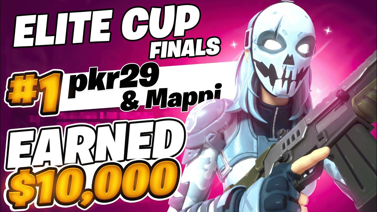 1ST ELITE CUP FINALS 🏆 ($10,000) w/ Mappi | pkr29
