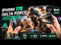 IPHONE 17E Delta Force Gaming test | Apple A19, Super Retina XDR Display
