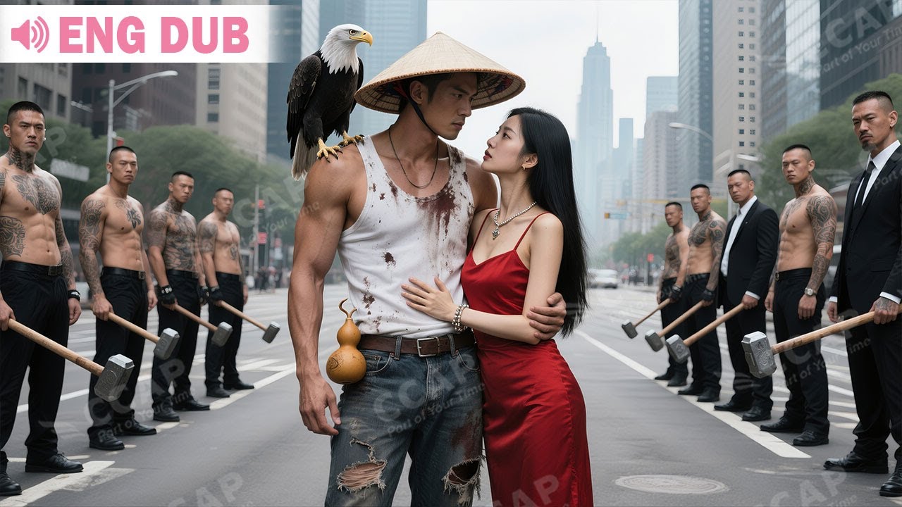 Undefeated War God hides his identity to Save a CEO from Gangsters, She Fell in Love on the Spot!