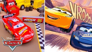 Ornament Valley 500 Race + More Cars Activities With Lightning McQueen, Mater, and MORE | Pixar Cars