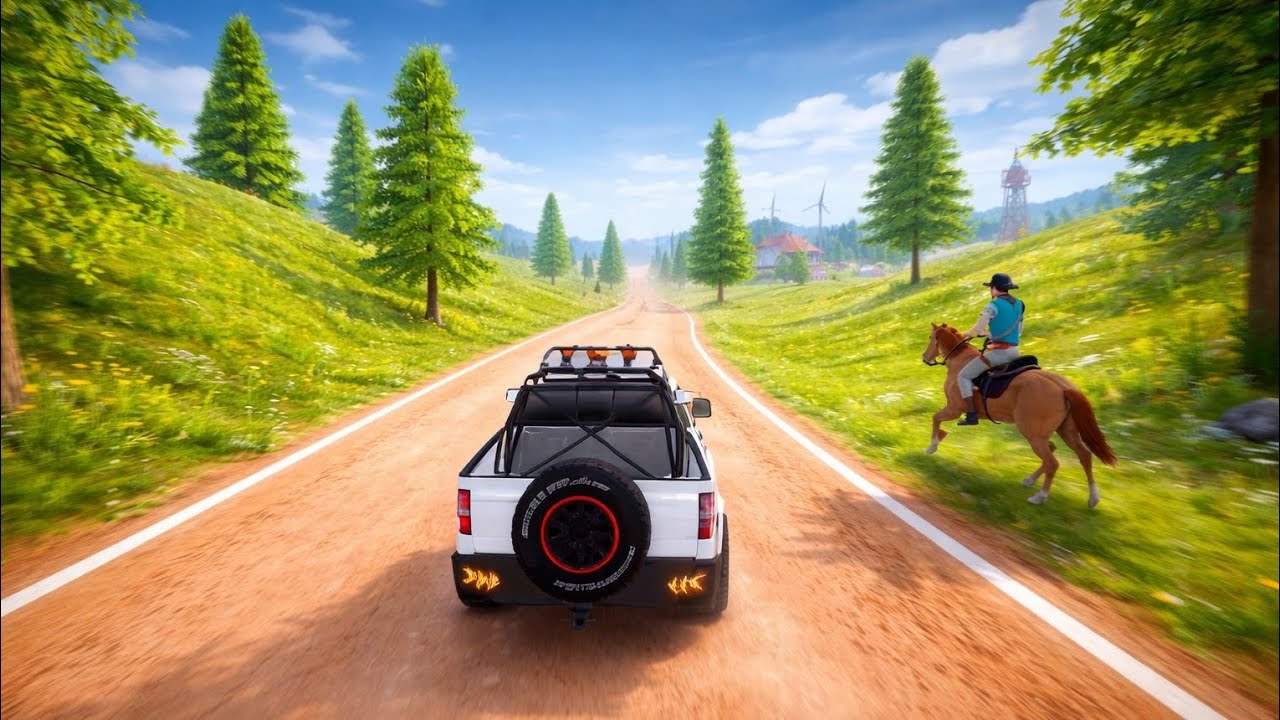 Extreme Offroad Car Driving | Open World Adventure Gameplay 
