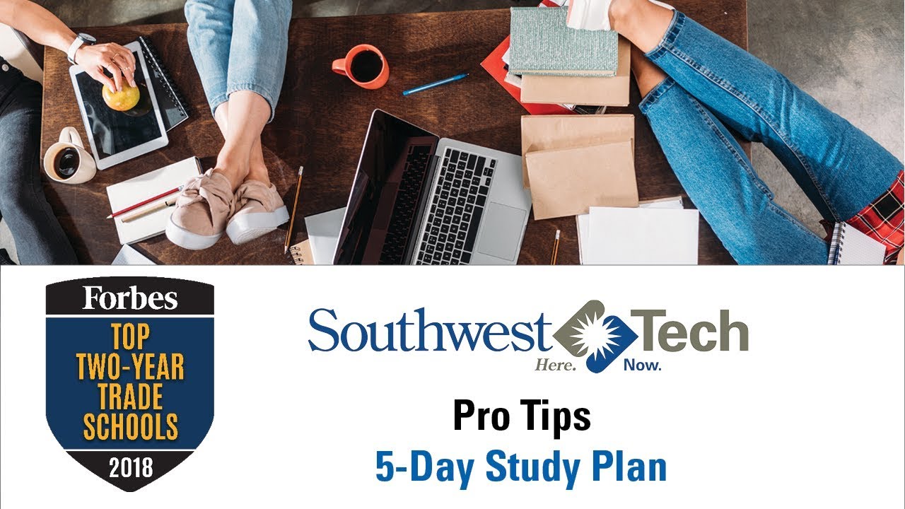 pro-tip-5-day-study-plan-youtube