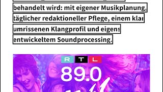 Neuer handkouratierter Spartenkanal von 89.0 RTL - Kann der was?
