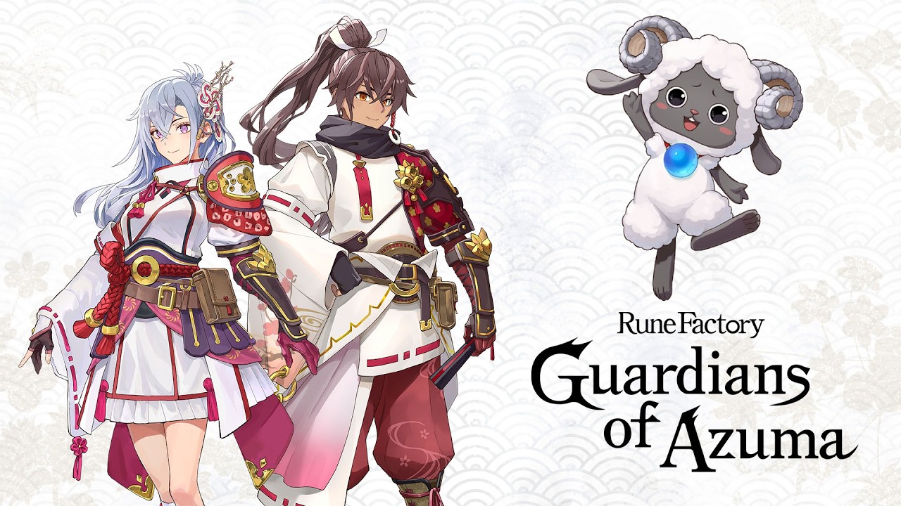 Rune Factory: Guardians of Azuma - PlayStation 5 and Xbox Series Launch Trailer