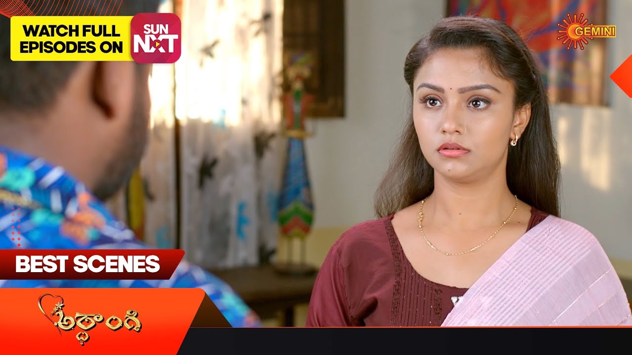 Ardhangi - Best Scenes | 20 April 2023 | Telugu Serial | Gemini TV - YouTube