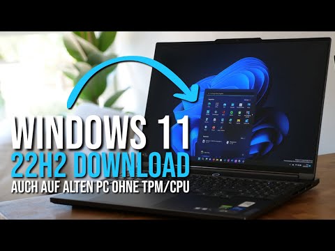 Windows 11 22H2 Update auf alten Geräten ohne TPM/CPU ohne Datenverlust