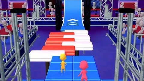 EPIC RACE 3D🏃 - All levels new update|gameplay walkthrough ios,android max 380|funny games