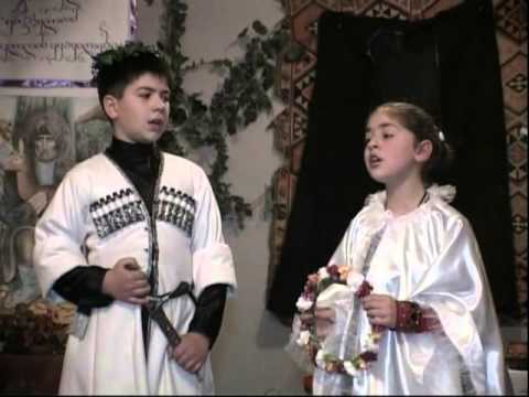 ,,არ გამითელოს ურსჯულომ ჩემი კლდის ყვავილებია,,–,,ანაბასისი,,