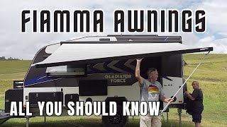Fiamma Awnings  How to Rigidise a Box Awning