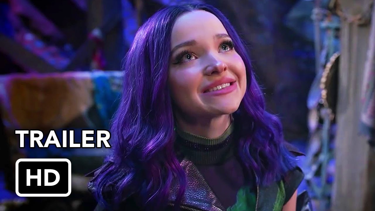 descendants disney trailer