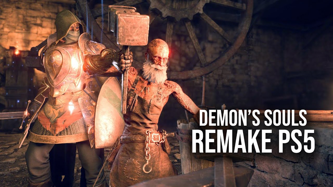 Demon's Souls Remake: sofrendo com estilo