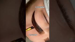 краска, пудровые брови #душанбе #beauty