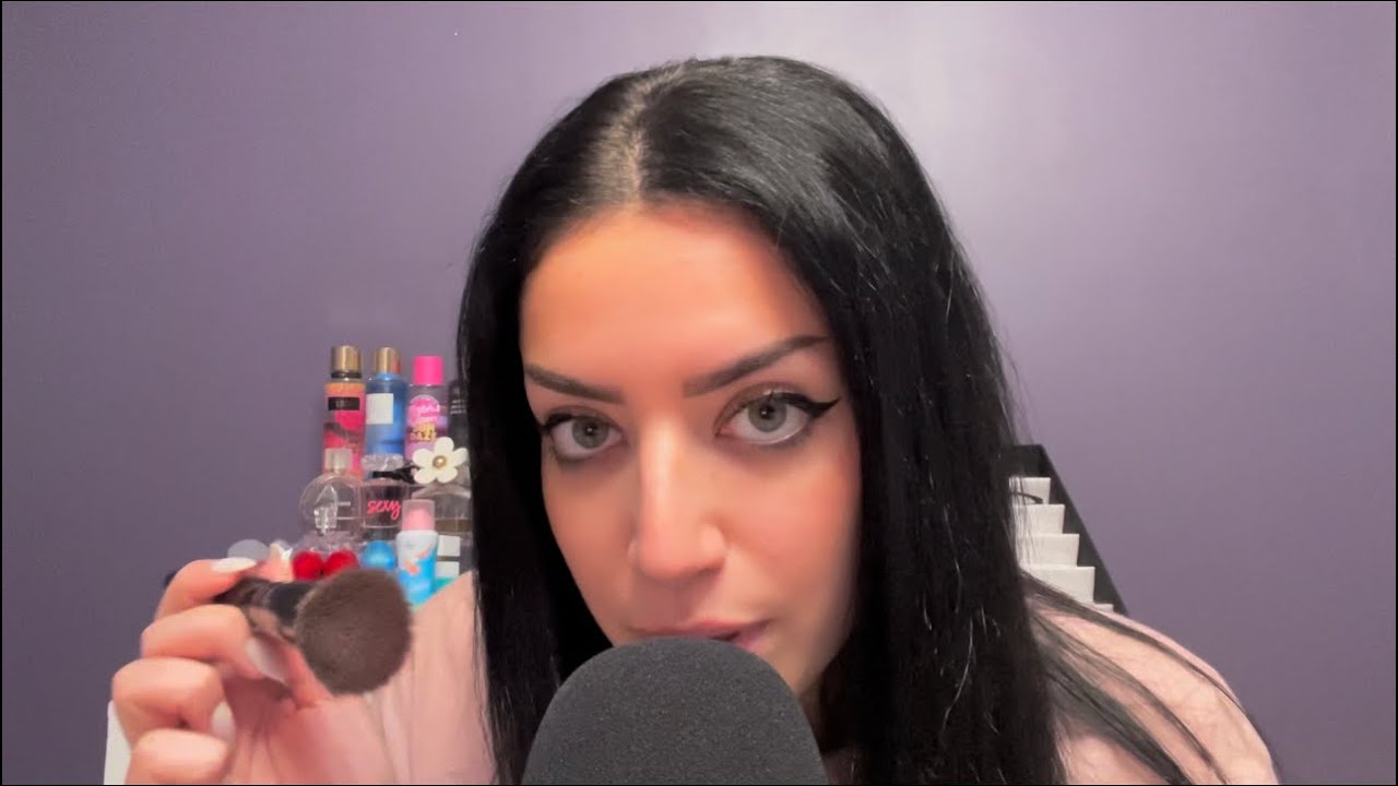 ASMR RANDOM TRIGGERS 🫦🖌🎙