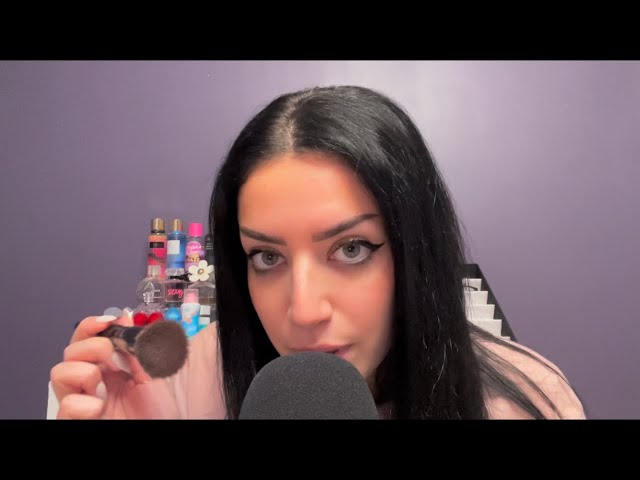 ASMR RANDOM TRIGGERS 🫦🖌🎙