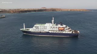 3 dead in suspected hantavirus outbreak on cruise ship off the coast of Africa