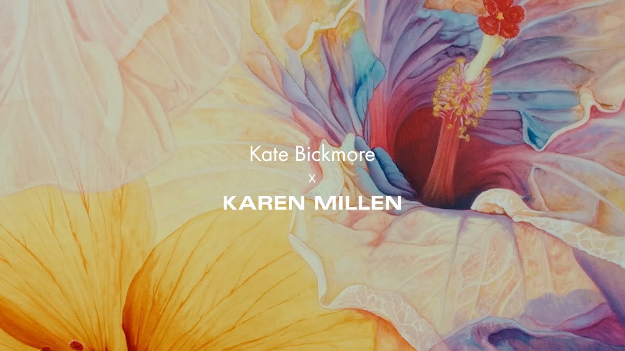 Kate Bickmore X Karen Millen | Our first-ever artist collaboration