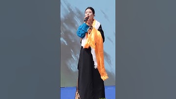 Thumbnail of Singing clip of Tibetan song  #Tibetan #music #plateau #ethicmusic