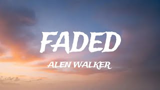 Faded - Alen walker 🎶