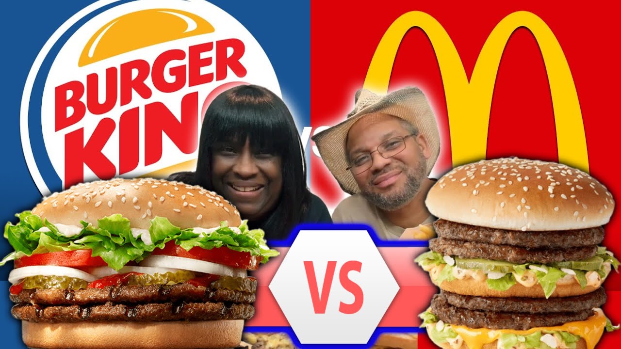 Burger King Double Whopper vs McDonald's Double Big Mac: The Ultimate  Showdown! 