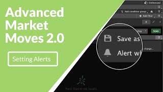 Setting Up Mobile &amp; Desktop Alerts in ThinkorSwim - Advanced Market Moves 2.0
