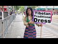 Wearing Tibetan traditional dress(2020) Tibetan Vloger