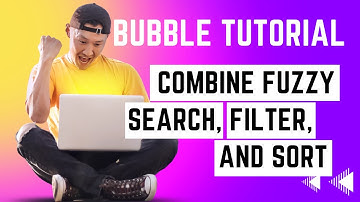 Combine fuzzy search, sort, and filter a repeating group - Bubble.io