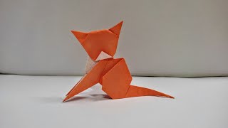 How To Make A Paper Origami Cat | Origami Cat Tutorial by Origami Tutorial 133 views 2 weeks ago 13 minutes, 40 seconds