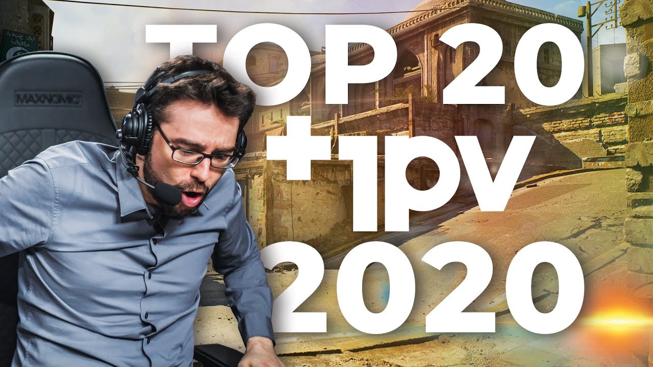 BEST OF 1pv CSGO TOP 20 CLIPS 2020 YouTube
