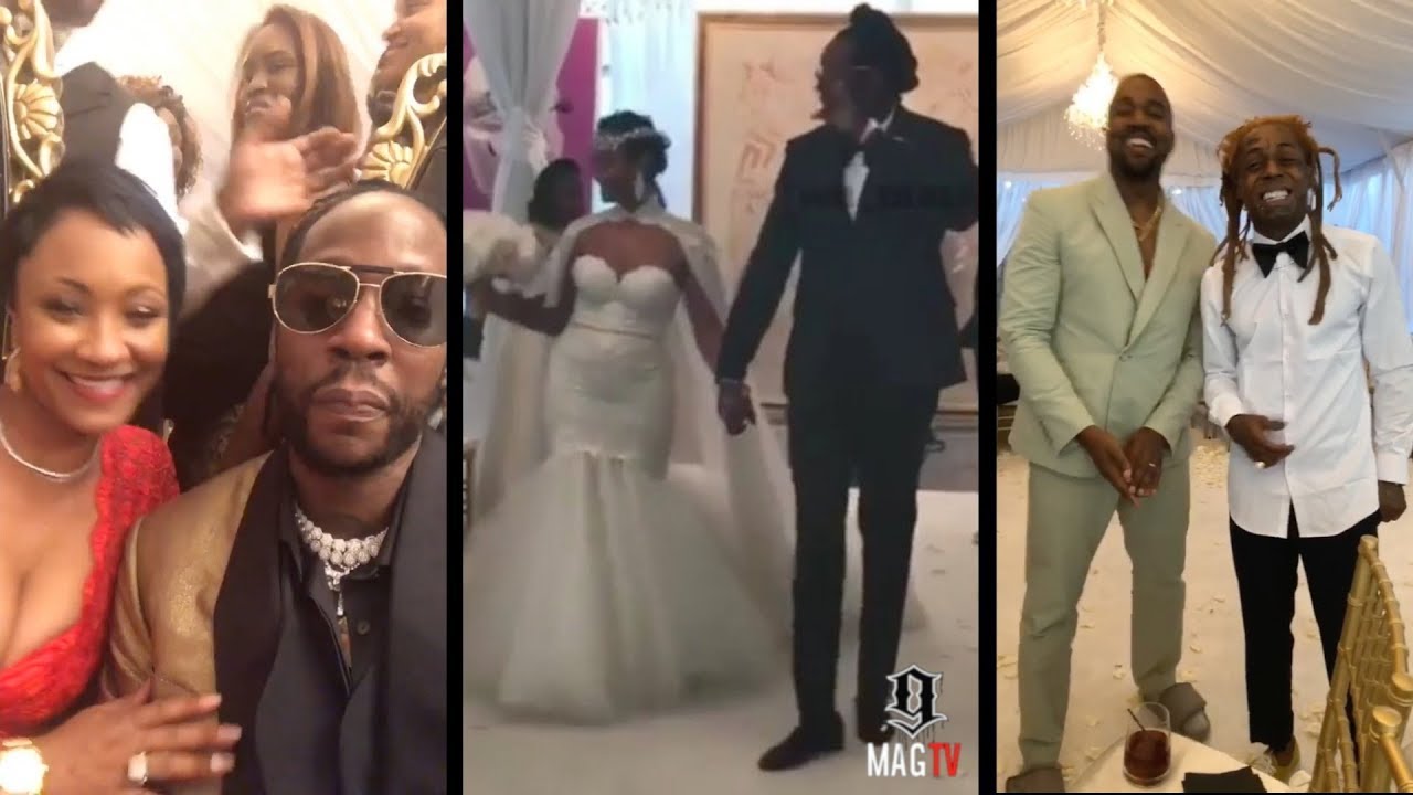 Kanye West gets Internet Buzzing with Outfit to 2 Chainz' Wedding