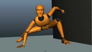 Summer Animation Project #9: Wall Climb