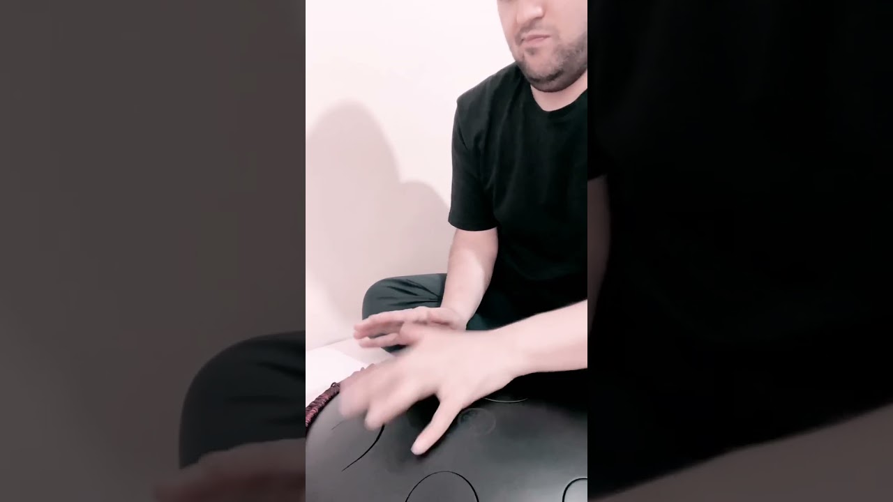 1 Min Relaxing Tongue Drum Music For Relaxation And Stress Relief