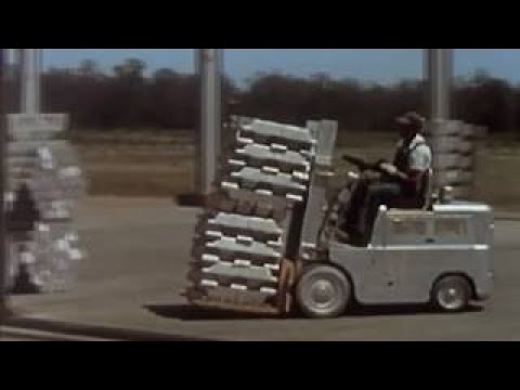 Aluminum Industry in the 1950 Classic Educational Documentary still