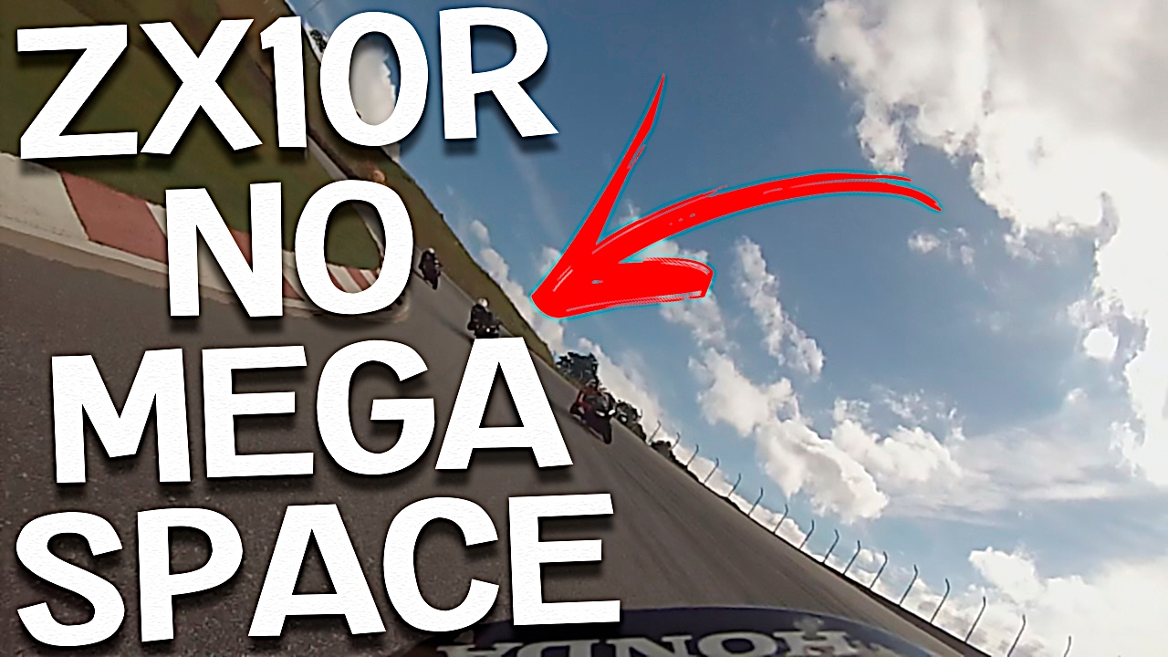 ANNA600RR - TEST RIDE ZX10R NO MEGA SPACE