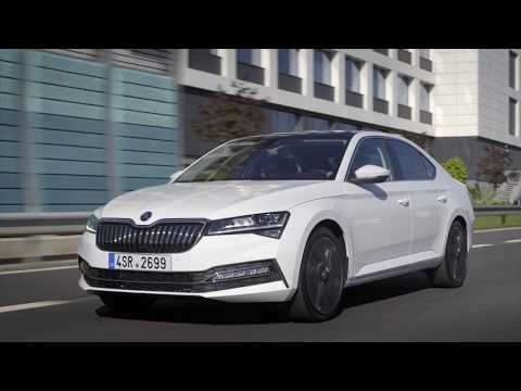 The new Skoda SUPERB Driving Video