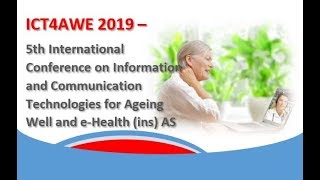 ICT4AWE 2019   5th International Conference on Inf screenshot 1