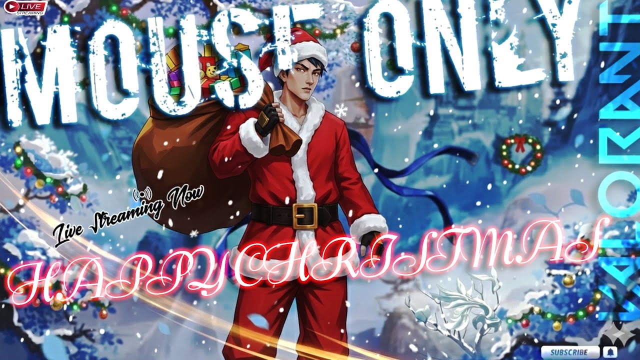 CAN WE HIT RADIANT | VALORANT | MOUSE ONLY | Live Stream