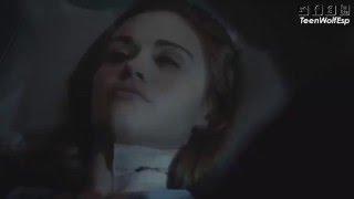 Teen Wolf 5x20 Sneak Peek: Stiles visits Lydia in the hospital
