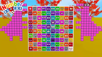 Numberblocks 1-100 CUBE Learn to Count Number Patterns