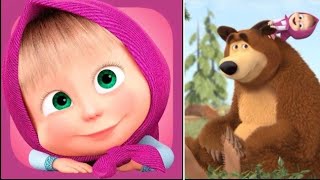 Part-383- Masha and the Bear 🐻 ❤️ Cartoon @BarbiesLovelyFamily