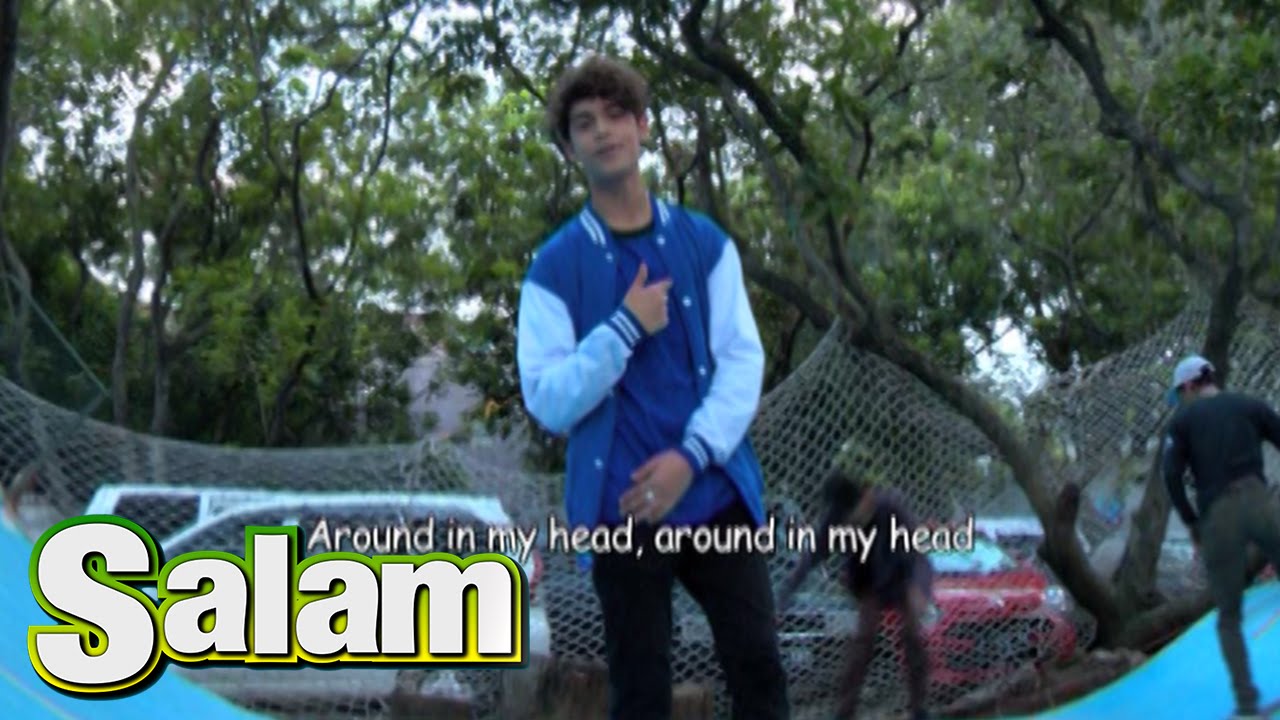 Harris J Nyanyi Menghibur Reno Yang Sedang Latihan [Harris J 'Salam'] [12 Jun 2016]