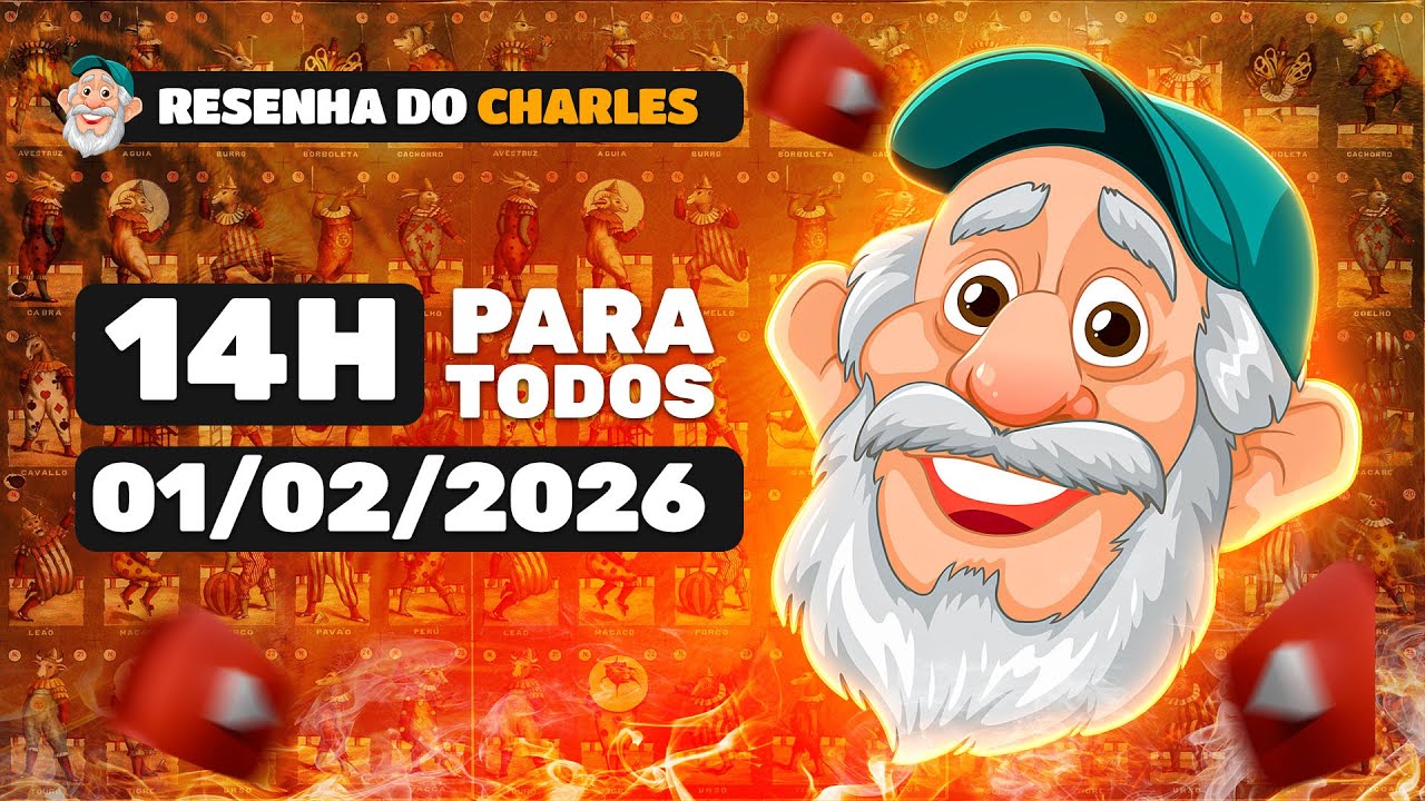 Resenha do Charles  - PTM 14HS - 01/02/2026