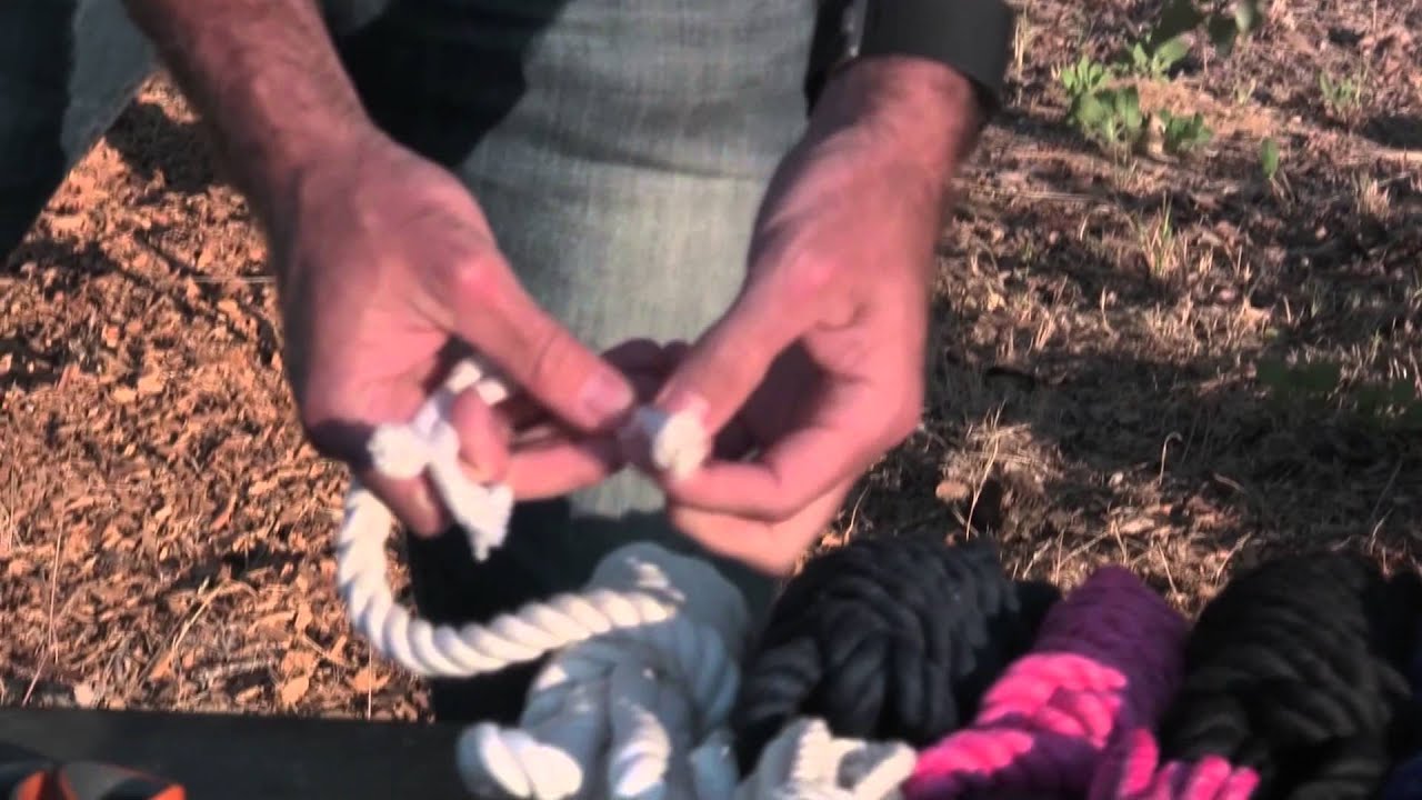 Super Soft Triple-Strand 1/4 and 1/2 Inch Twisted Cotton Rope